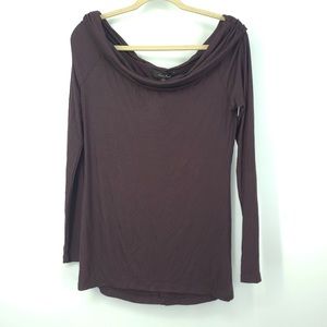 Laila Jayde XL off shoulder knit top NWT